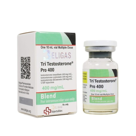 Tri Testosterone-Pro Blend 400 Beligas