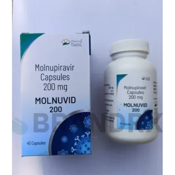 Molnuvid 200 mg Healing Pharma