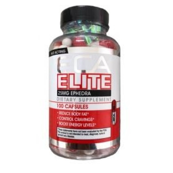 Eca Elite 100 caps - Hard Rock Supplements HardRock Supplements