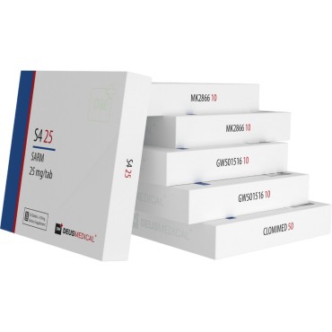 SARMs CUTTING STACK FOR BEGINNERS Deus Medical