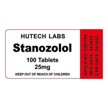 Stanozolol 25 Hutech Labs